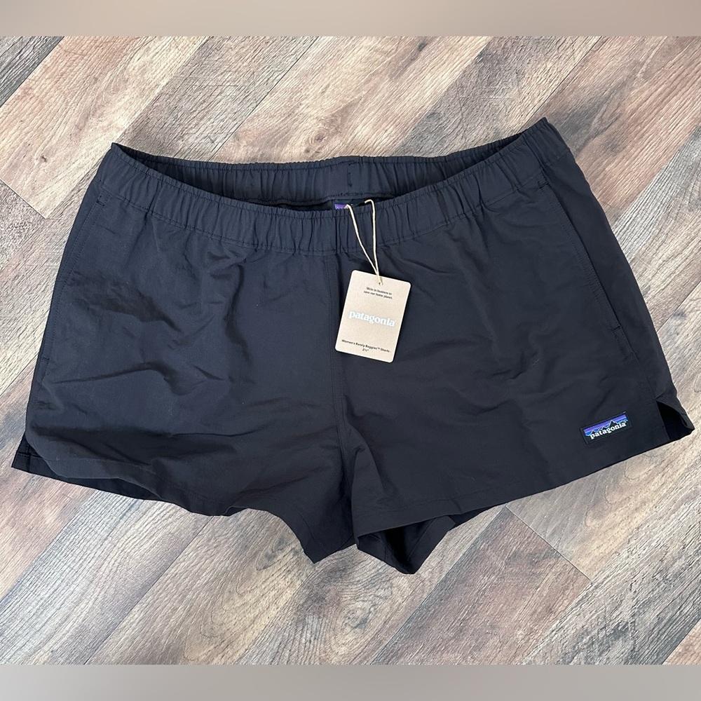 Patagonia Women’s Athletic Shorts — Black